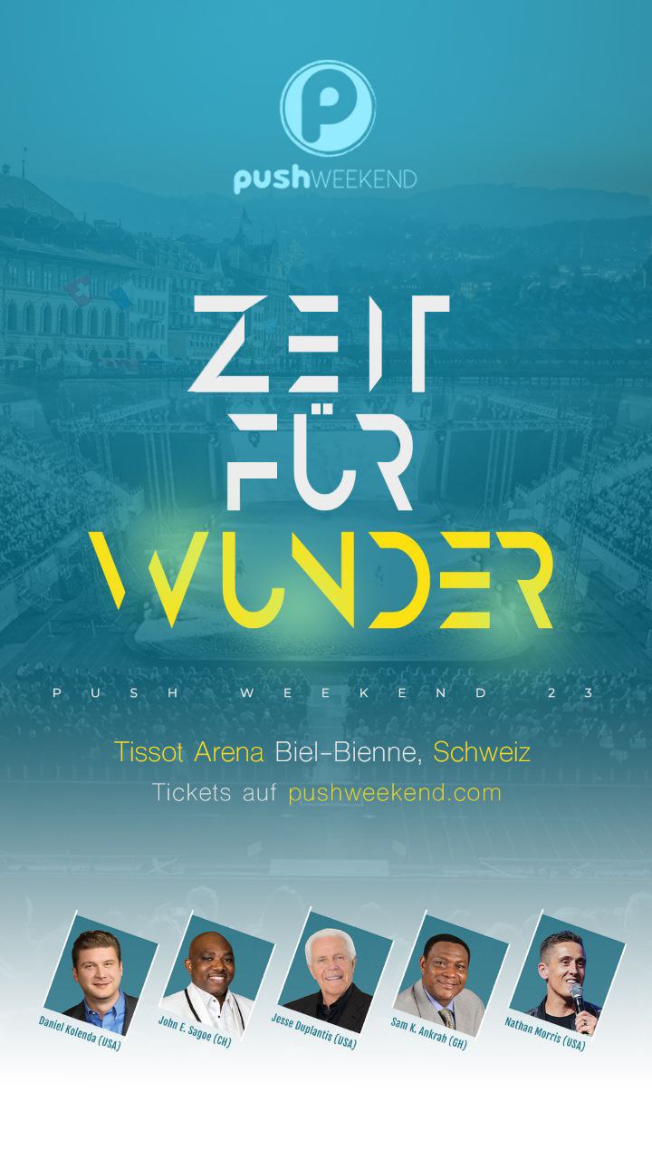 02.06. -04.06.2023: Pushweekend – Zeichen und Wunder